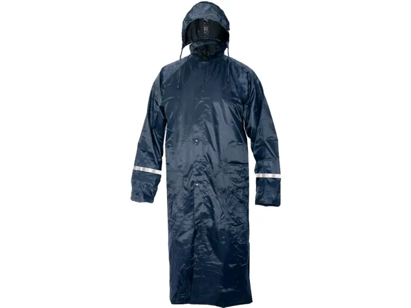 Voděodolný plášť CXS VENTO, modrý, vel. XL